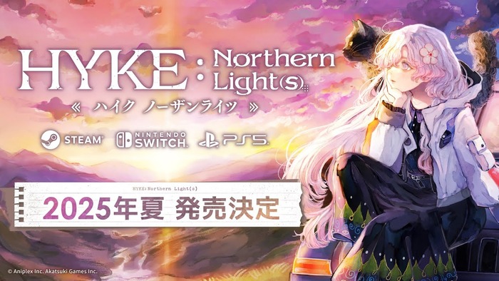 二號外觀動作RPG“ Hyke:Witch X Camping X Adventure的Northern Light(S)”將於2025年夏季發布