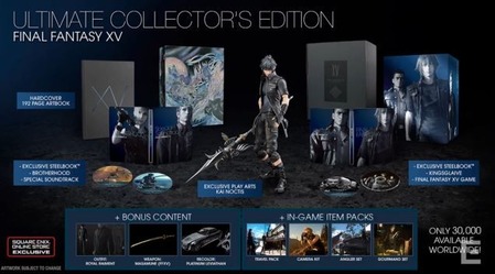 FF15 発売日14