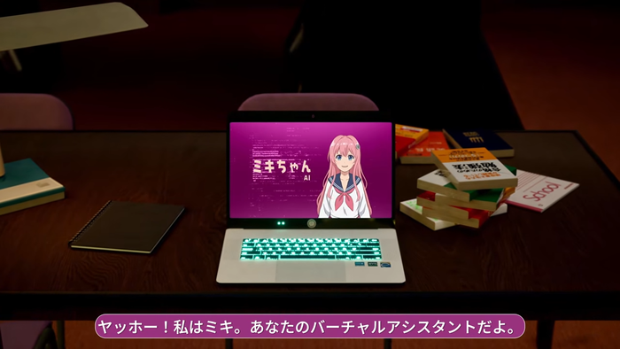 『BrokenLore MIKI-CHAN』公式トレーラー2