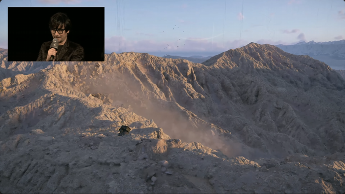 DEATH STRANDING 2: ON THE BEACH