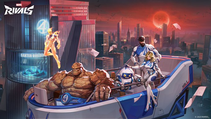 『マーベル・ライバルズ』1/10本日18時～「シーズン1：Eternal Night Falls」開始、新ヒーロー紹介トレーラーなど新映像追加