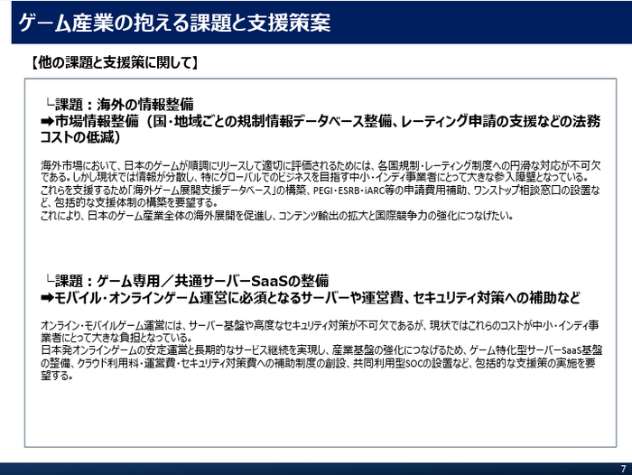 レーティング規制対応