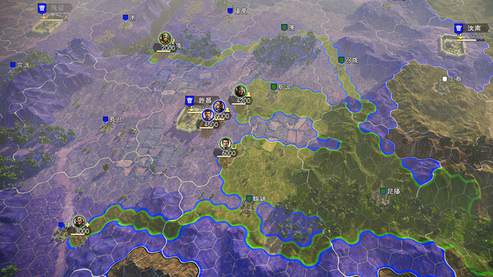 戦線拡大3