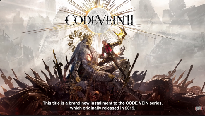 2026年発売予定ドラマティック探索アクションRPG『CODE VEIN II』プロデューサーメッセージが公開！世界設定・ストーリー情報など
