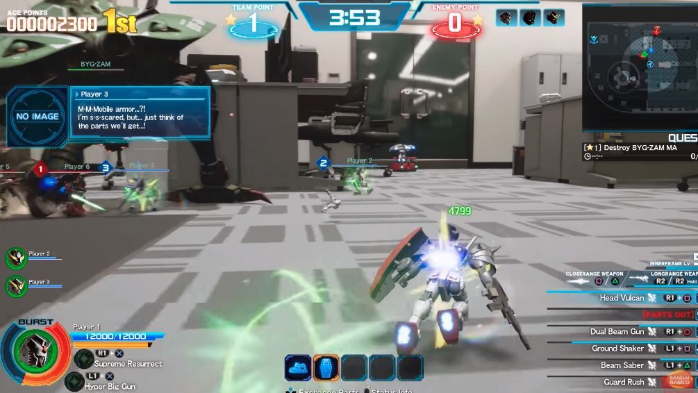 『Newガンダムブレイカー』約5分のゲームプレイ映像が公開！｜PS4速報！