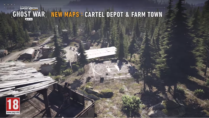 ゴーストリコンワイルドランズ:第一弾アップデート内容(4)