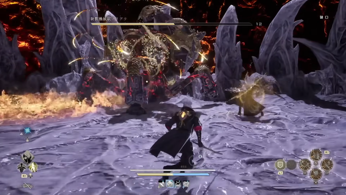 「ヴァレンティン」_ボス戦