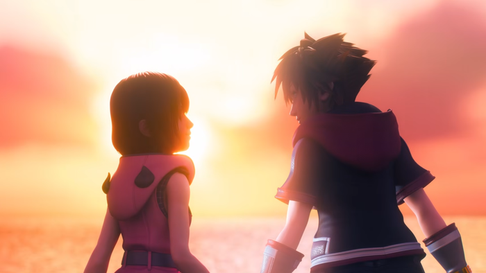 KINGDOM HEARTS Collection [I～III] Announce Trailer　スクリーンショット5