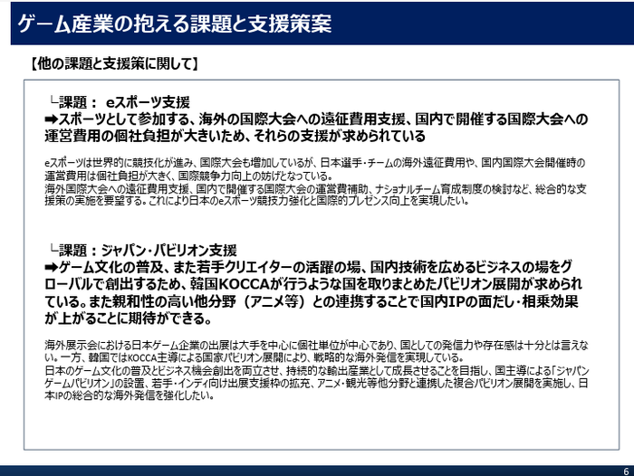 ジャパンパビリオン支援