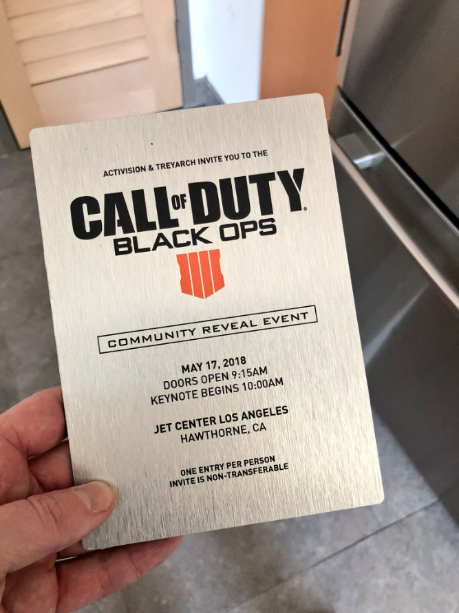 COD：BO4(2)