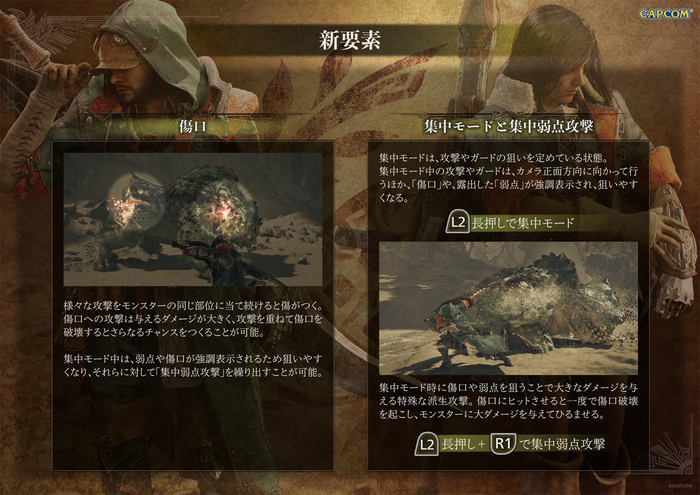 モンスターハンターワイルズ 新要素