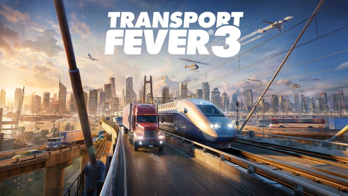 『Transport Fever 3(トランスポートフィーバー 3)』が2026年に発売決定、陸・海・空の物流を支配する究極の輸送シミュレーションが進化