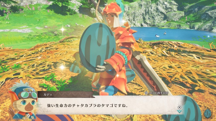 モンスターハンターストーリーズ3　～運命の双竜～_卵