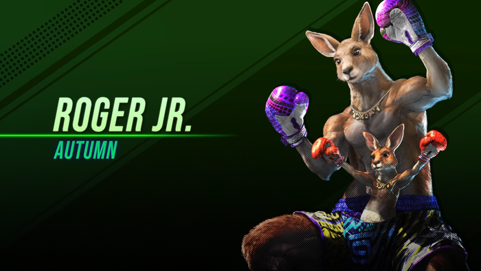 鉄拳8‗ロジャーJr.