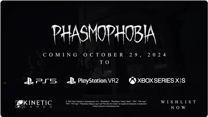 Phasmophobia