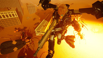EARTH DEFENSE FORCE：IRON RAIN(12)