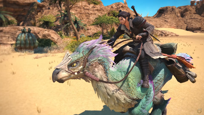 FINAL FANTASY XIV x MONSTER HUNTER WILDS Collaboration