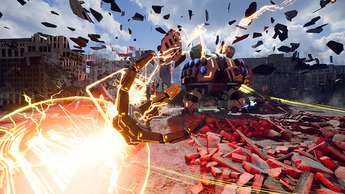 EARTH DEFENSE FORCE：IRON RAIN(10)