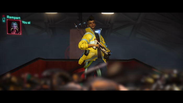 Apex Legends x サイバーパンクイベントトレーラー　スクリーンショット1