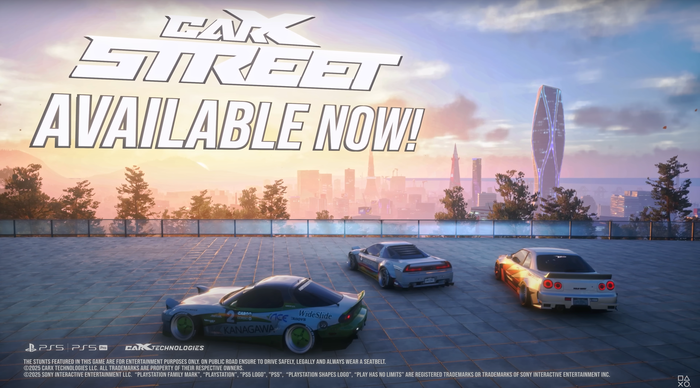 リアルな走行と自由なチューニング、デリバリークエストも楽しめるオープンワールドカーレースゲーム『CarX Street』がPSでもリリース、93車種の中からカスタマイズして愛車を作り上げよう
