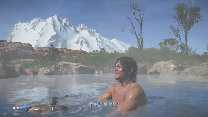 『DEATH STRANDING 2: ON THE BEACH』伝説の配達人にも休憩は必要、温泉であの曲聴きました?三浦大知さんの「Polytope」コンセプチュアルフィルム公開中
