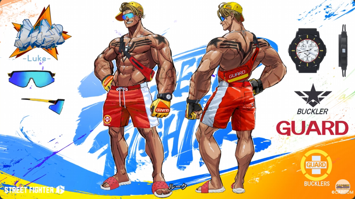 『ストリートファイター6 』「Outfit4」