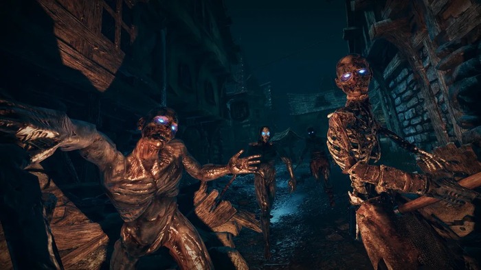 PSVR2向けアクション『Undead Citadel』が2025年6月に発売決定、100%物理ベースの戦闘システムでアンデッドと対峙しろ！