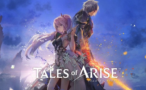 テイルズオブアライズ_TOP