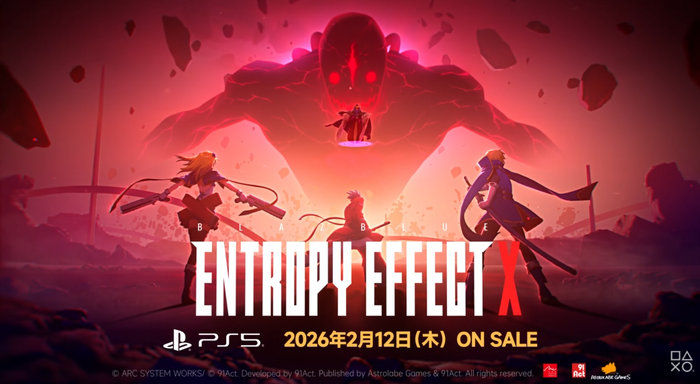 BLAZBLUE ENTROPY EFFECT X
