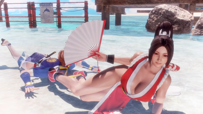 DEAD OR ALIVE 6 Last Round　不知火舞　2