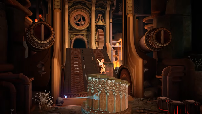 Moss The Forgotten Relic  Launch Gameplay Trailer2