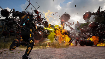 EARTH DEFENSE FORCE：IRON RAIN(5)