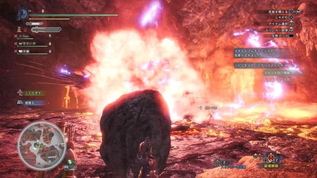 Mhwアイスボーン 極ベヒーモスのメテオジャンプは咆哮フレーム回避より難しい モンハンワールド ゲーム速報ちゃんねる