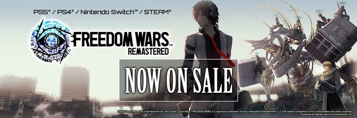 FREEDOM WARS Remastered