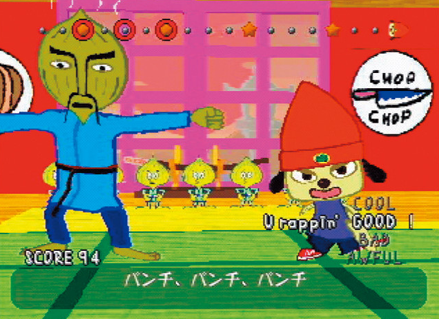 パラッパラッパー
