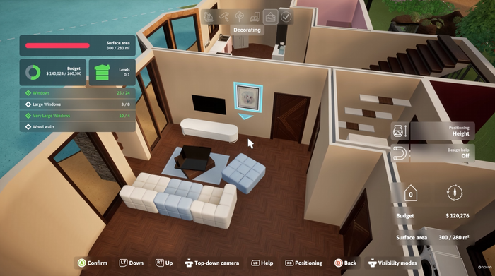 Architect Life: A House Design Simulator