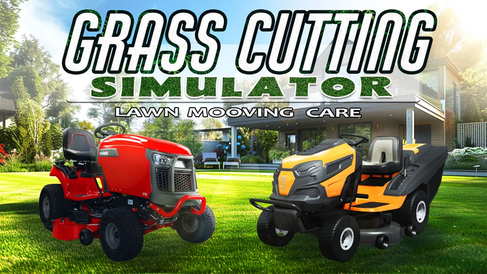 Grass Cutting Simulator Lawn Mooving Care