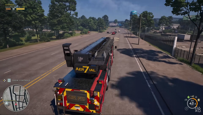 ファイアファイティングシミュレ一タ一 イグナイト