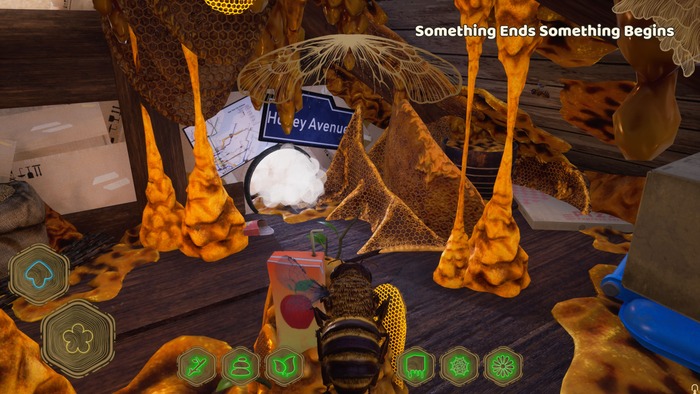 Bee Simulator_ The Hive - 5 (PlayStation)