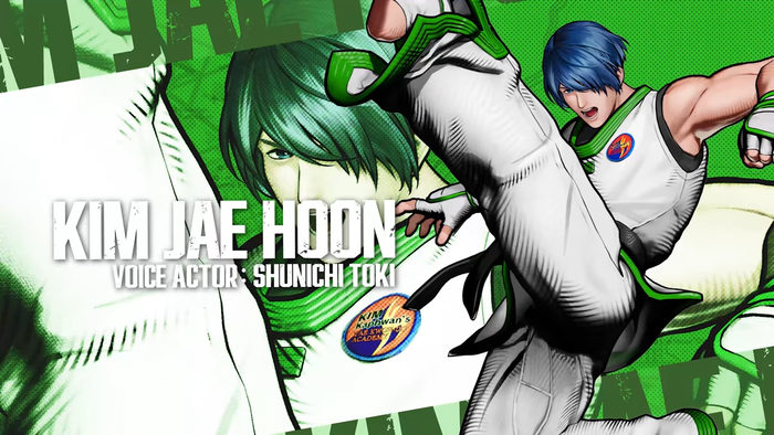 餓狼伝説 City of the Wolves　キム・ジェイフン_2