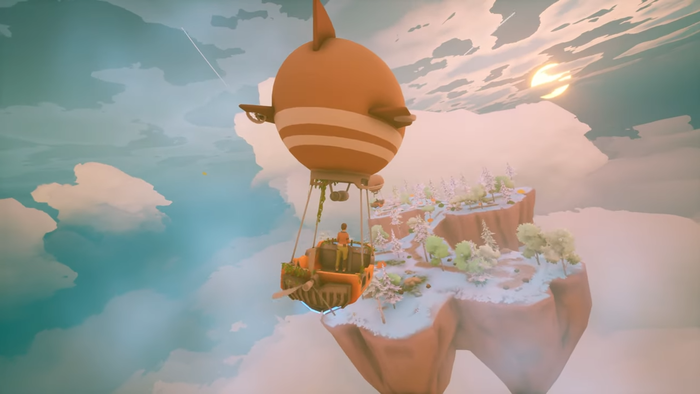 Solarpunk ソーラーパンク：天空の島 - 発売トレーラー7