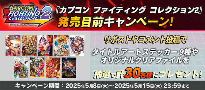 カプコン ファイティング コレクション2