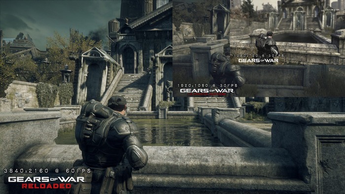 『Gears of War: Reloaded』