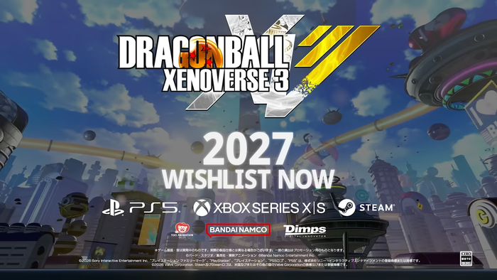 「ドラゴンボール ゼノバース3」 アナウンスメントトレーラー10