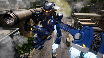 EARTH DEFENSE FORCE：IRON RAIN(4)