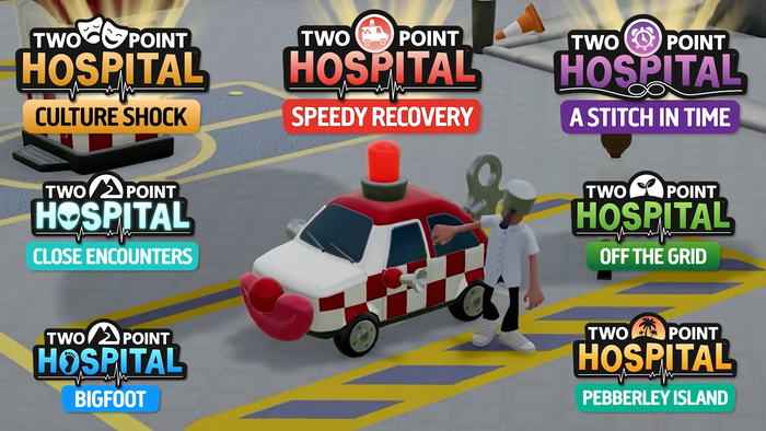 Two Point Hospital Full Health Collection1
