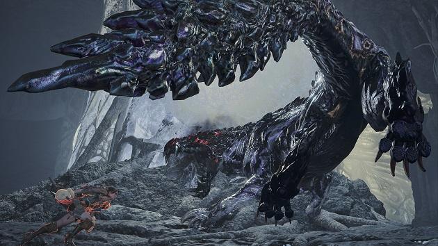 解き放たれた兇爪