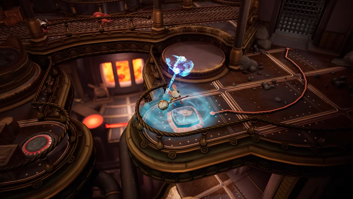 Moss The Forgotten Relic  Launch Gameplay Trailer7