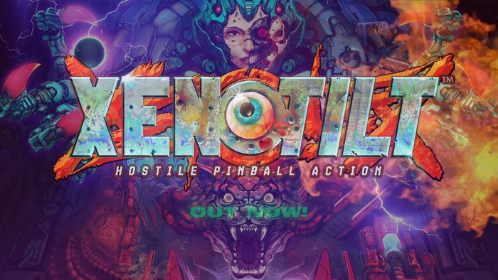 『XENOTILT』PSStoreにて配信開始──カルトヒット作『DEMON’S TILT』の続編となるピンボールアクション