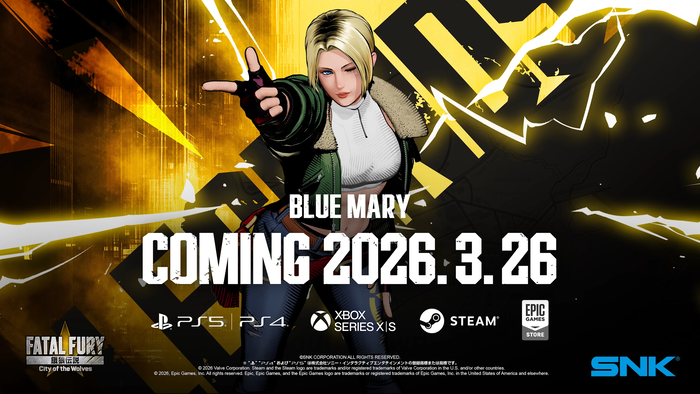 餓狼伝説 CotW ｜ ブルー・マリー　5